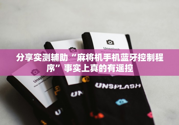 必备科技“程序麻将机遥控器可以配吗”-玩家曝光遥控流程