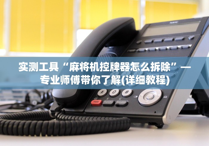 今日分享“麻将机遥控器万能通用[玩家必赢神器]