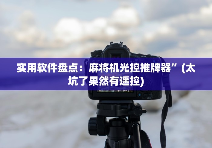 辅助最新信息“麻将台免安装控牌器!专业师傅带你一起了解（确实有遥控）-知乎