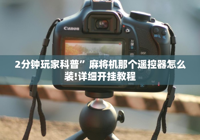 【知道】“麻将机遥控器是真的么”详细遥控辅助详细教程