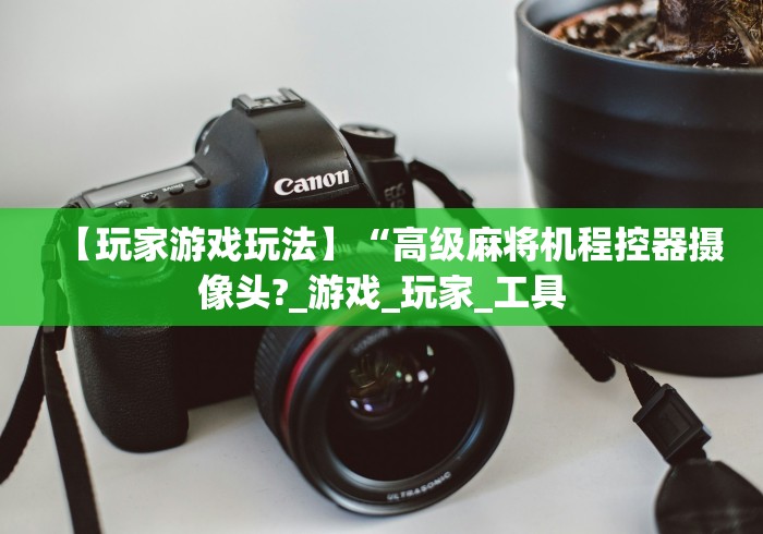 【玩家游戏玩法】“高级麻将机程控器摄像头?_游戏_玩家_工具 【玩家游戏玩法】“高级麻将机程控器摄像头?_游戏_玩家_工具