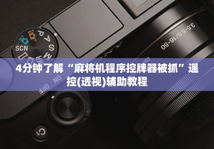 4分钟了解“麻将机程序控牌器被抓”遥控(透视)辅助教程 4分钟了解“麻将机程序控牌器被抓”遥控(透视)辅助教程