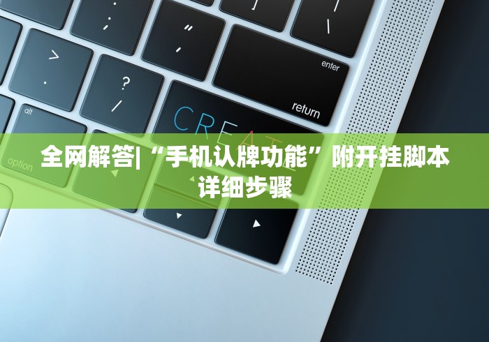 全网解答|“手机认牌功能”附开挂脚本详细步骤 全网解答|“手机认牌功能”附开挂脚本详细步骤