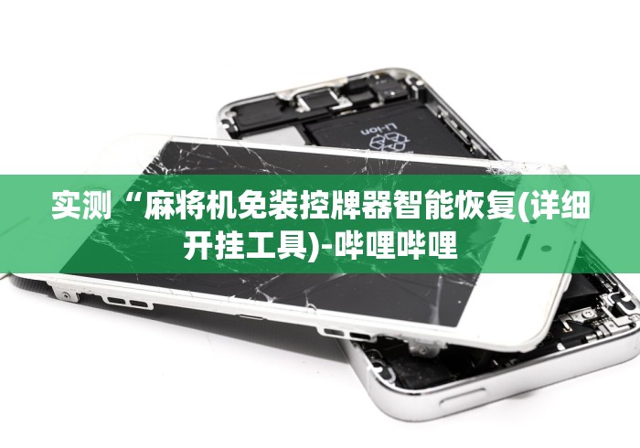 实测“麻将机免装控牌器智能恢复(详细开挂工具)-哔哩哔哩 实测“麻将机免装控牌器智能恢复(详细开挂工具)-哔哩哔哩