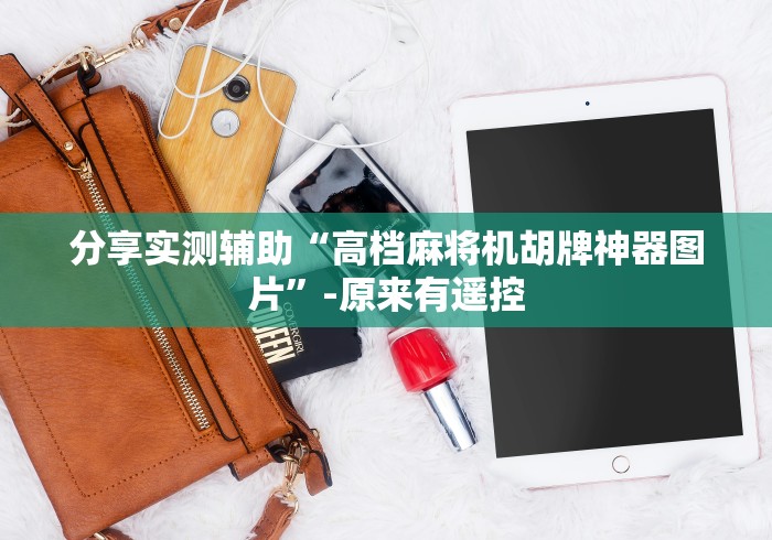 分享实测辅助“高档麻将机胡牌神器图片”-原来有遥控