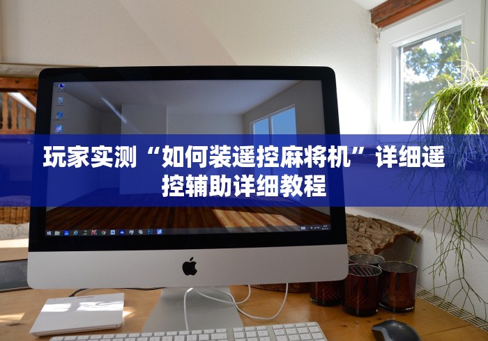 玩家实测“如何装遥控麻将机”详细遥控辅助详细教程