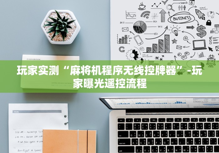 玩家实测“麻将机程序无线控牌器”-玩家曝光遥控流程