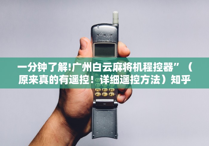 两分钟了解麻将机随身携带程控器”2025开挂教程步骤 两分钟了解麻将机随身携带程控器”2025开挂教程步骤