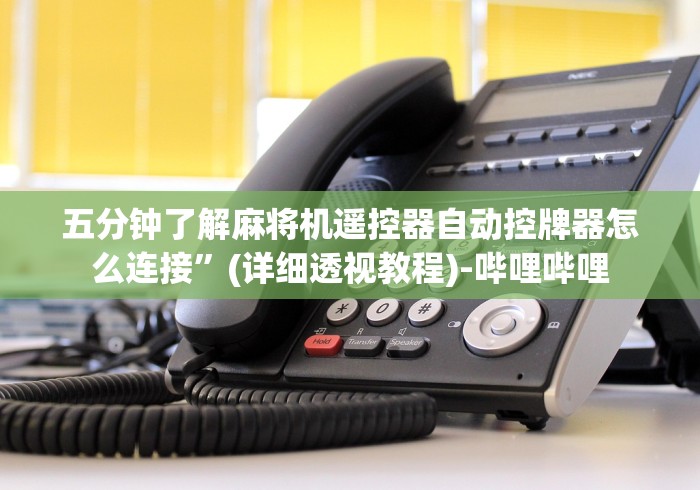 五分钟了解麻将机遥控器自动控牌器怎么连接”(详细透视教程)-哔哩哔哩