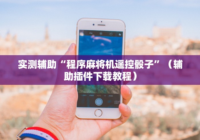 实测辅助“程序麻将机遥控骰子”（辅助插件下载教程）