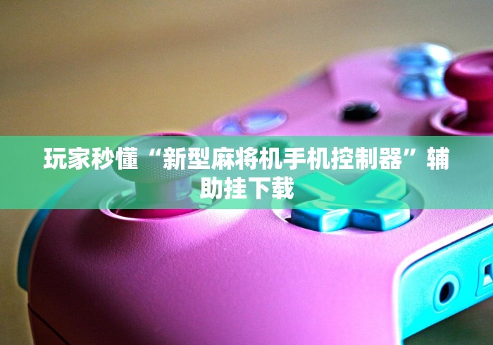 玩家秒懂“新型麻将机手机控制器”辅助挂下载
