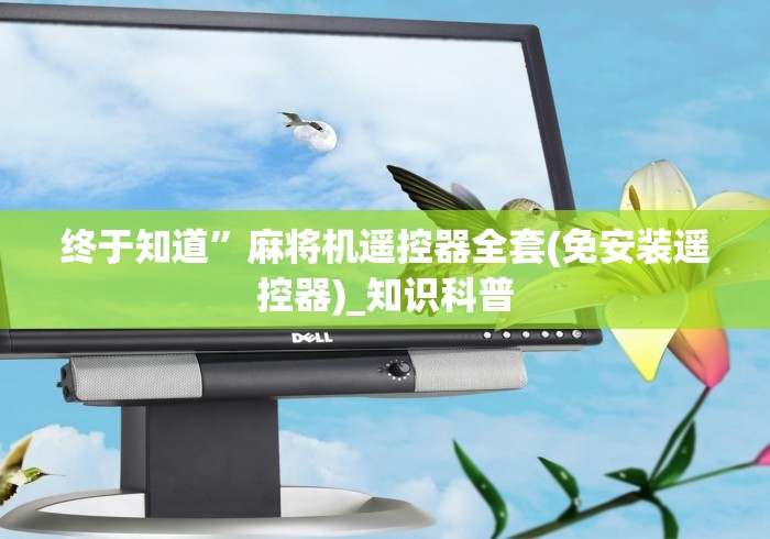 终于知道”麻将机遥控器全套(免安装遥控器)_知识科普