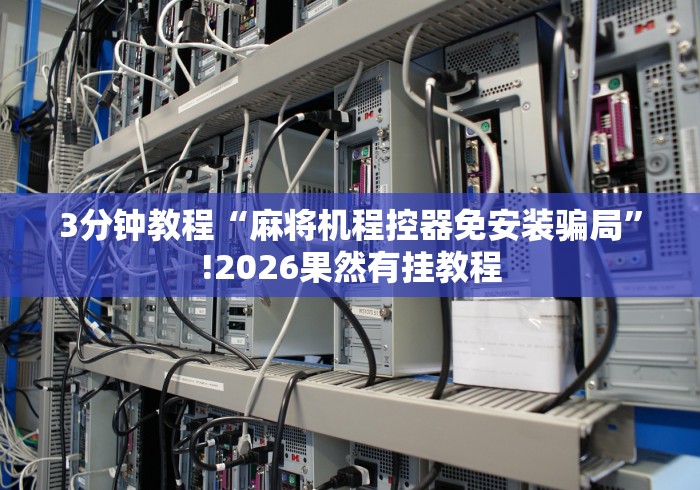 3分钟教程“麻将机程控器免安装骗局”!2026果然有挂教程 3分钟教程“麻将机程控器免安装骗局”!2026果然有挂教程