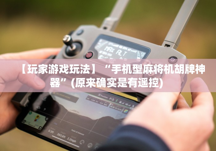 【玩家游戏玩法】“手机型麻将机胡牌神器”(原来确实是有遥控) 