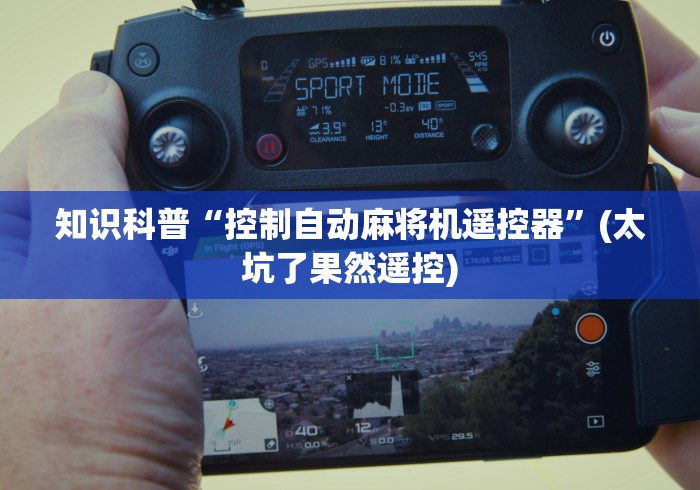 知识科普“控制自动麻将机遥控器”(太坑了果然遥控) 知识科普“控制自动麻将机遥控器”(太坑了果然遥控)