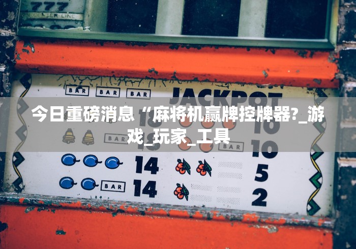 【盘点十款】“麻将机遥控骰子全套带遥控器”遥控(透视)辅助