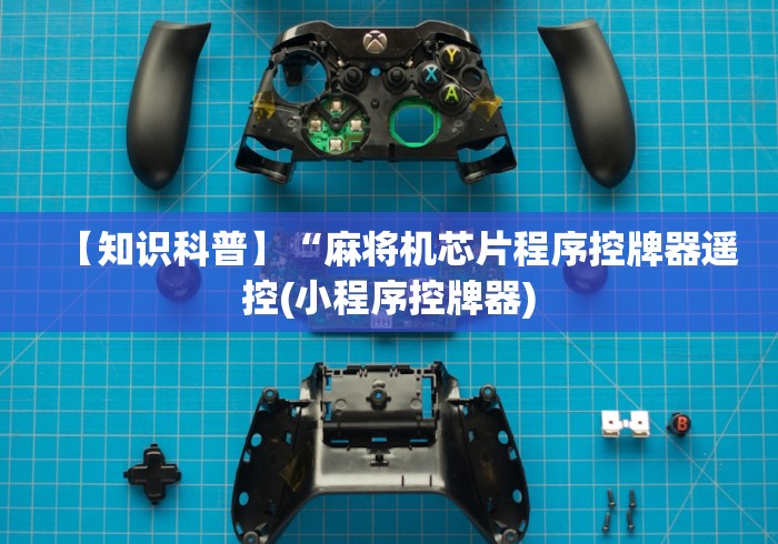 讲解六款麻将机程控器湛江（做记号神器）