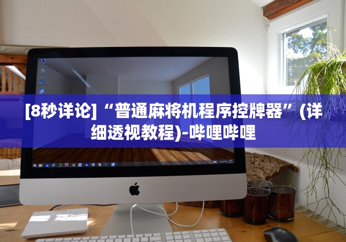 [8秒详论]“普通麻将机程序控牌器”(详细透视教程)-哔哩哔哩