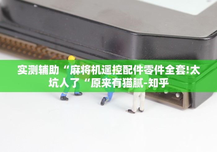 实测辅助“麻将机遥控配件零件全套!太坑人了“原来有猫腻-知乎