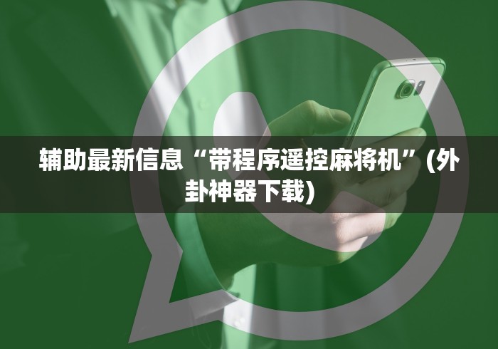 重大来袭“内蒙古麻将机免装控牌器”（详细透视教程）-哔哩哔哩