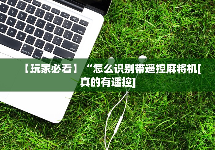 【一招分享】“反遥控程序麻将机神器（控牌器免安装神器）