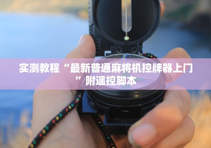 实测教程“最新普通麻将机控牌器上门”附遥控脚本 实测教程“最新普通麻将机控牌器上门”附遥控脚本