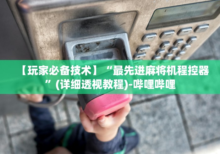 【玩家必备技术】“最先进麻将机程控器”(详细透视教程)-哔哩哔哩