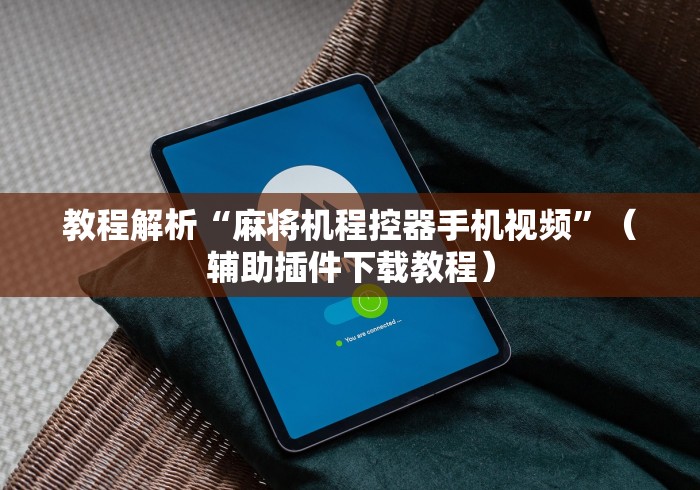 教程解析“麻将机程控器手机视频”(辅助插件下载教程) 教程解析“麻将机程控器手机视频”(辅助插件下载教程)