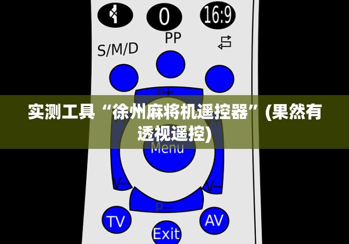 实测工具“徐州麻将机遥控器”(果然有透视遥控)