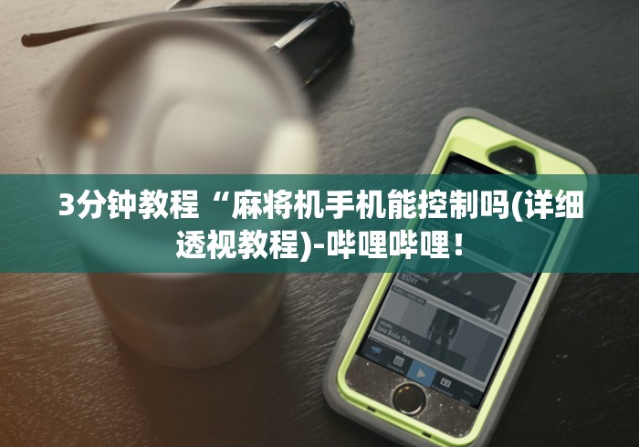 终于知道”恩施程控麻将机”(原来确实是有遥控) 