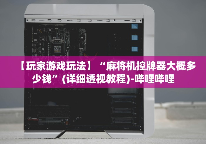 【玩家游戏玩法】“麻将机控牌器大概多少钱”(详细透视教程)-哔哩哔哩 【玩家游戏玩法】“麻将机控牌器大概多少钱”(详细透视教程)-哔哩哔哩