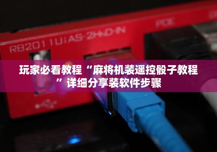 玩家必看教程“麻将机装遥控骰子教程”详细分享装软件步骤
