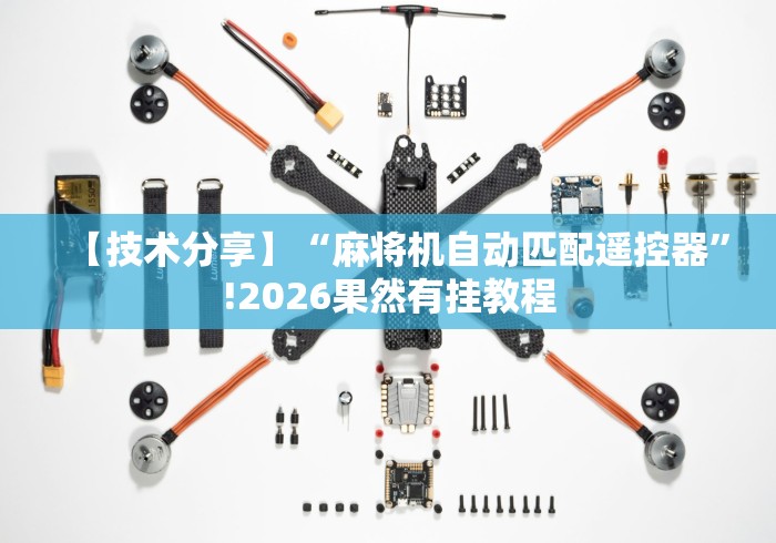 【技术分享】“麻将机自动匹配遥控器”!2026果然有挂教程