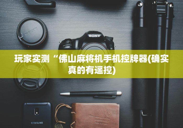 玩家实测“佛山麻将机手机控牌器(确实真的有遥控) 玩家实测“佛山麻将机手机控牌器(确实真的有遥控)