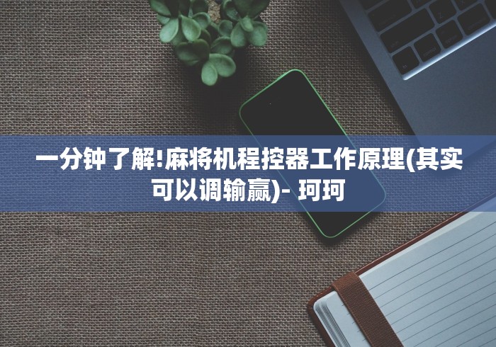 一分钟了解!麻将机程控器工作原理(其实可以调输赢)- 珂珂