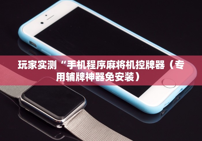 玩家实测“手机程序麻将机控牌器(专用辅牌神器免安装) 玩家实测“手机程序麻将机控牌器(专用辅牌神器免安装)