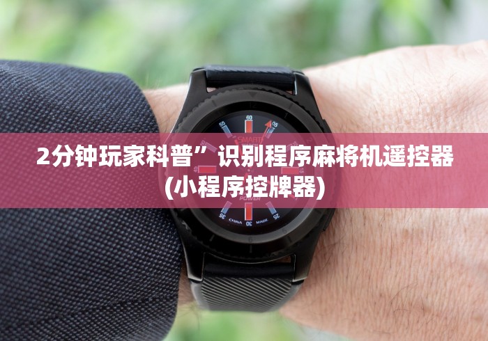2分钟玩家科普”识别程序麻将机遥控器(小程序控牌器)