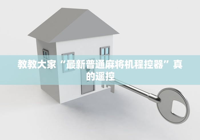 玩家实测“麻将机控牌器程序遥控器(原来真的有遥控)-知乎