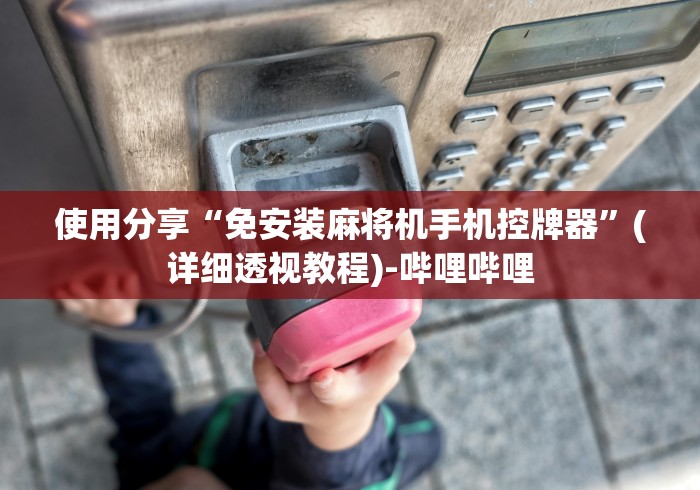 使用分享“免安装麻将机手机控牌器”(详细透视教程)-哔哩哔哩