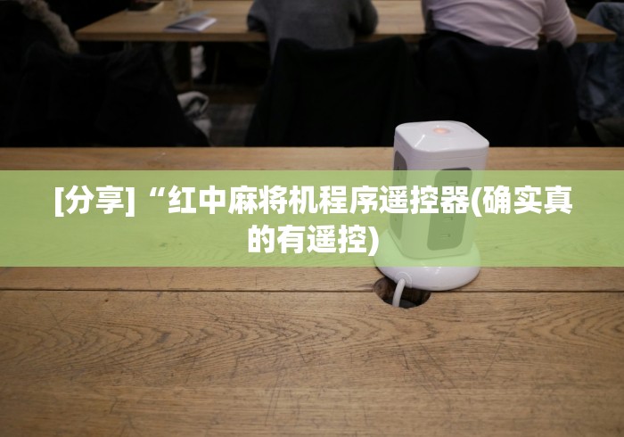 [分享]“红中麻将机程序遥控器(确实真的有遥控)