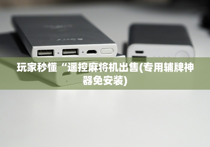 玩家秒懂“遥控麻将机出售(专用辅牌神器免安装)