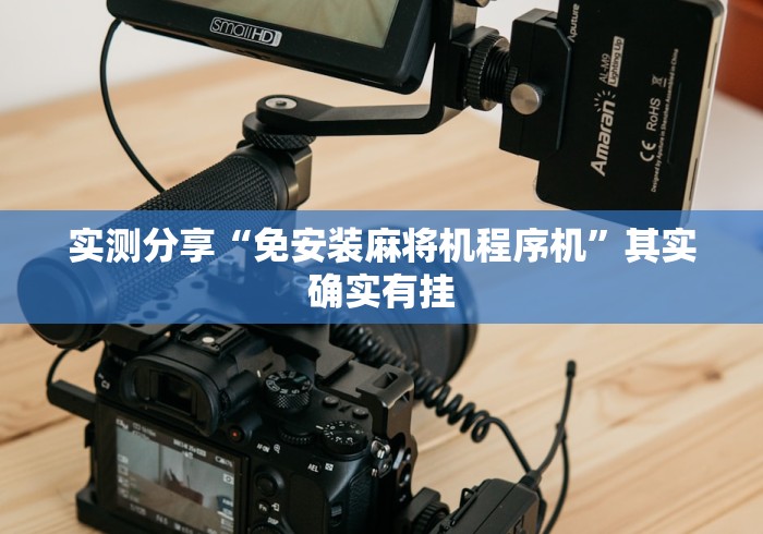 实测分享“免安装麻将机程序机”其实确实有挂