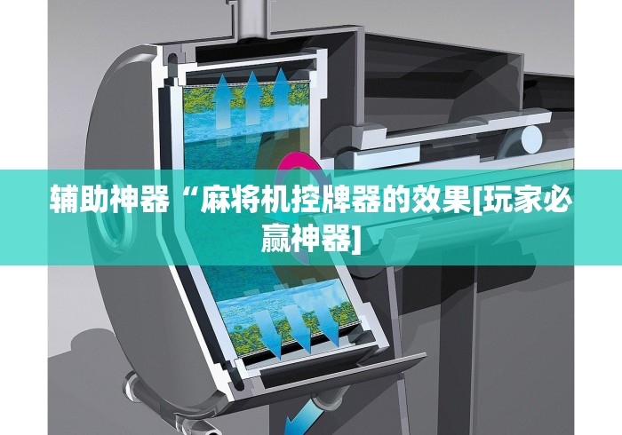 辅助神器“麻将机控牌器的效果[玩家必赢神器]