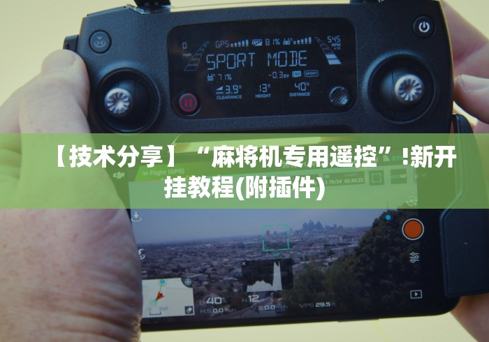 【技术分享】“麻将机专用遥控”!新开挂教程(附插件)