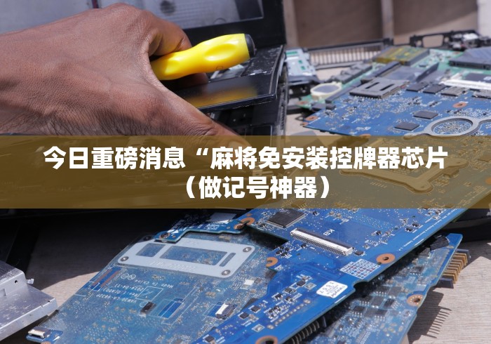 今日重磅消息“麻将免安装控牌器芯片（做记号神器）