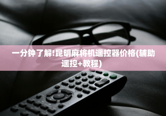 一分钟了解!昆明麻将机遥控器价格(辅助遥控+教程) 