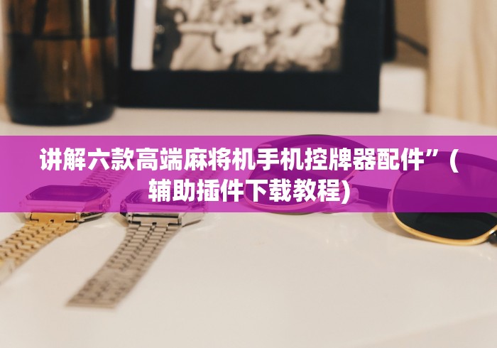 讲解六款高端麻将机手机控牌器配件”(辅助插件下载教程)