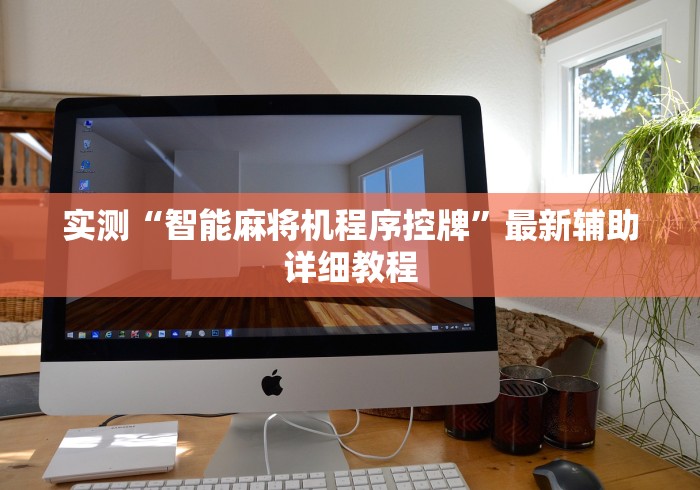 实测“智能麻将机程序控牌”最新辅助详细教程