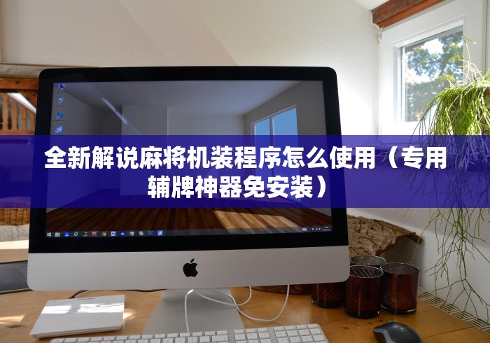 全新解说麻将机装程序怎么使用（专用辅牌神器免安装） 