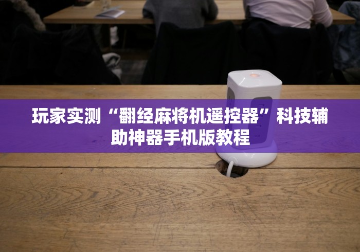 玩家实测“翻经麻将机遥控器”科技辅助神器手机版教程